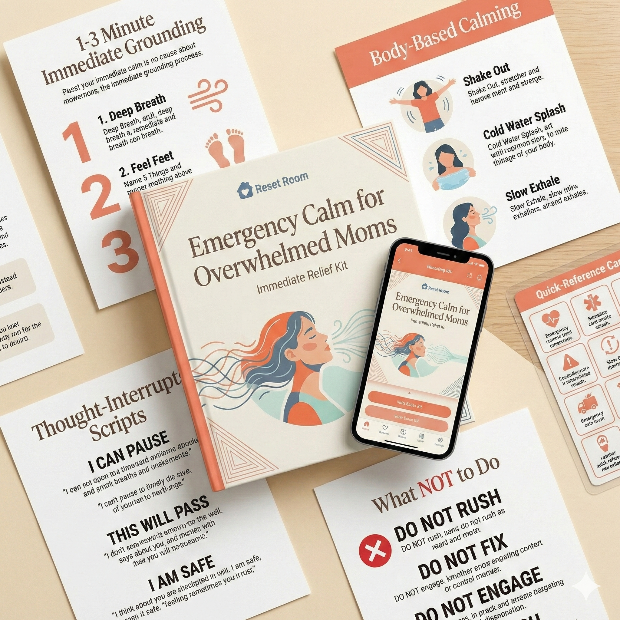 Emergency Calm for Overwhelmed Moms