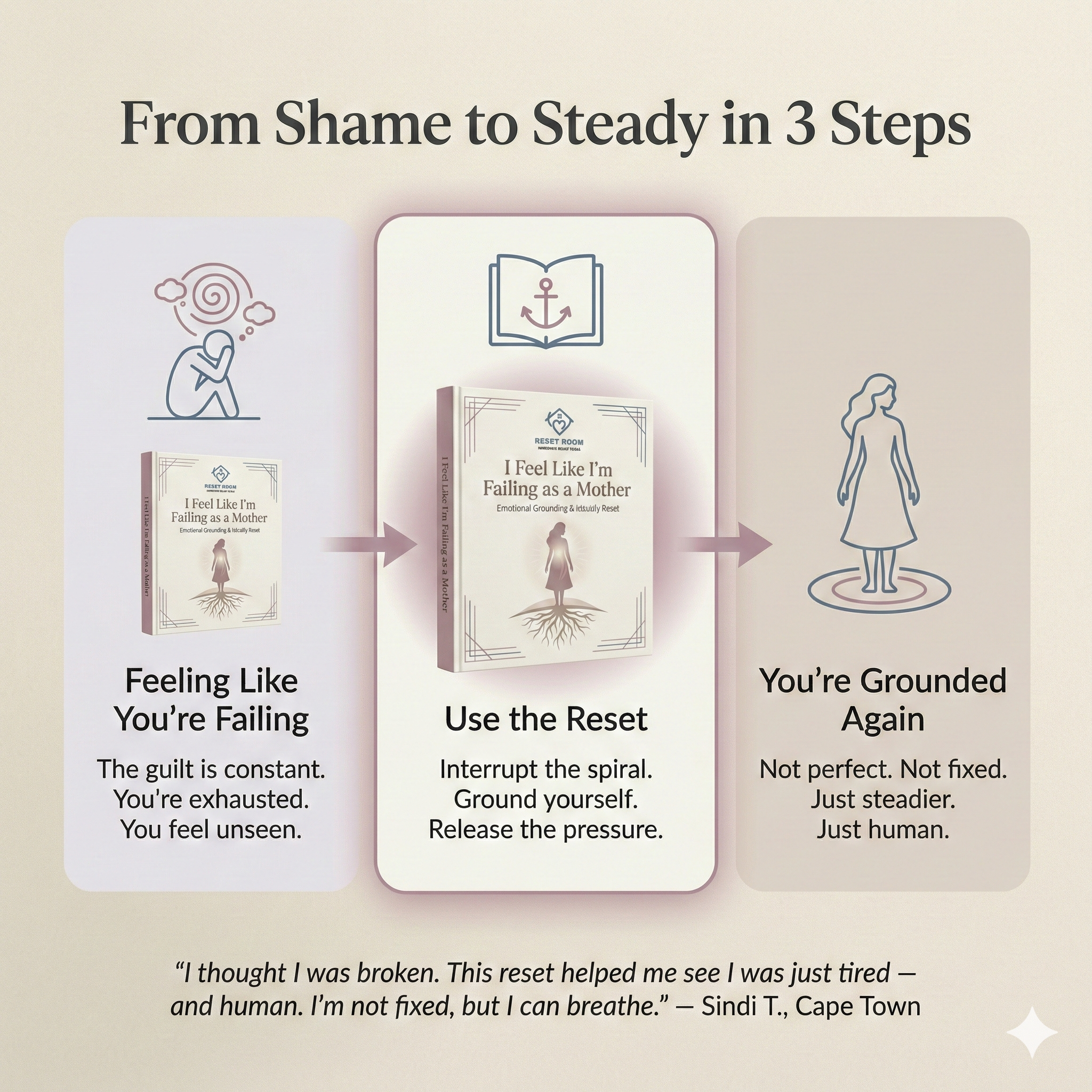 I Feel Like I’m Failing as a Mother