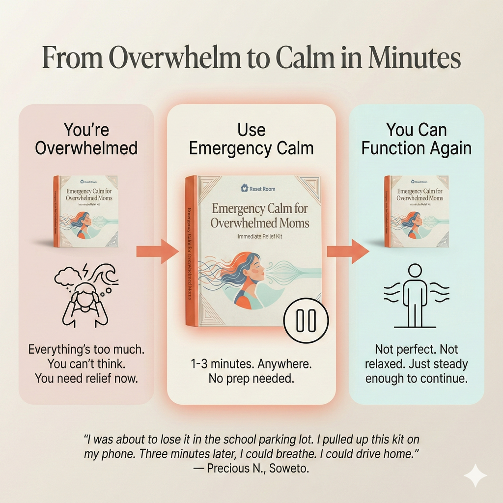 Emergency Calm for Overwhelmed Moms