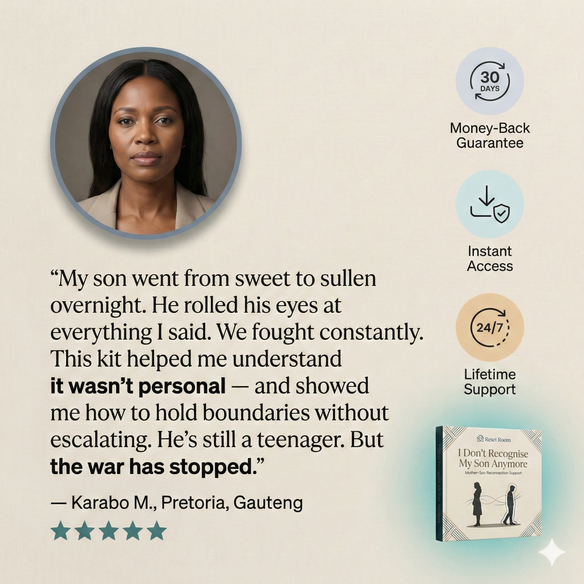 I Don’t Recognise My Son Anymore