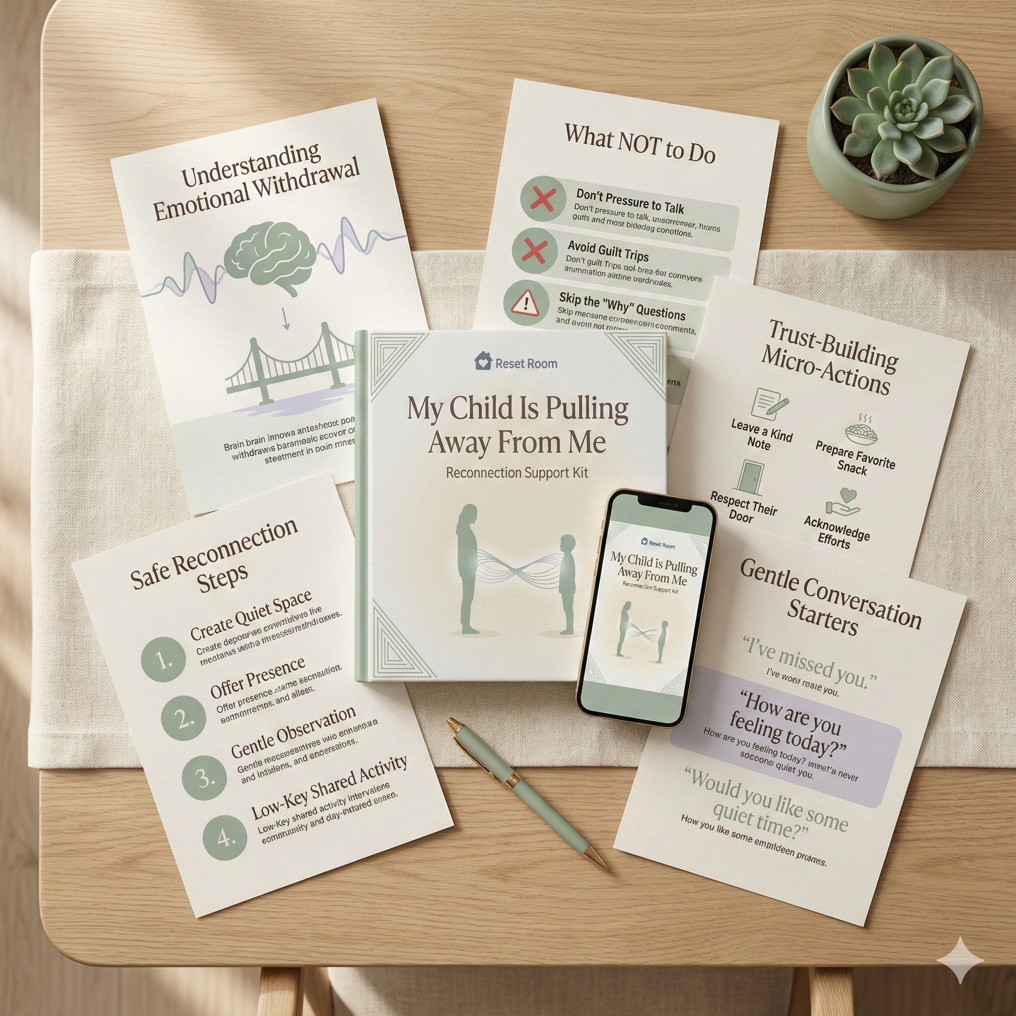 My Child Is Pulling Away From Me