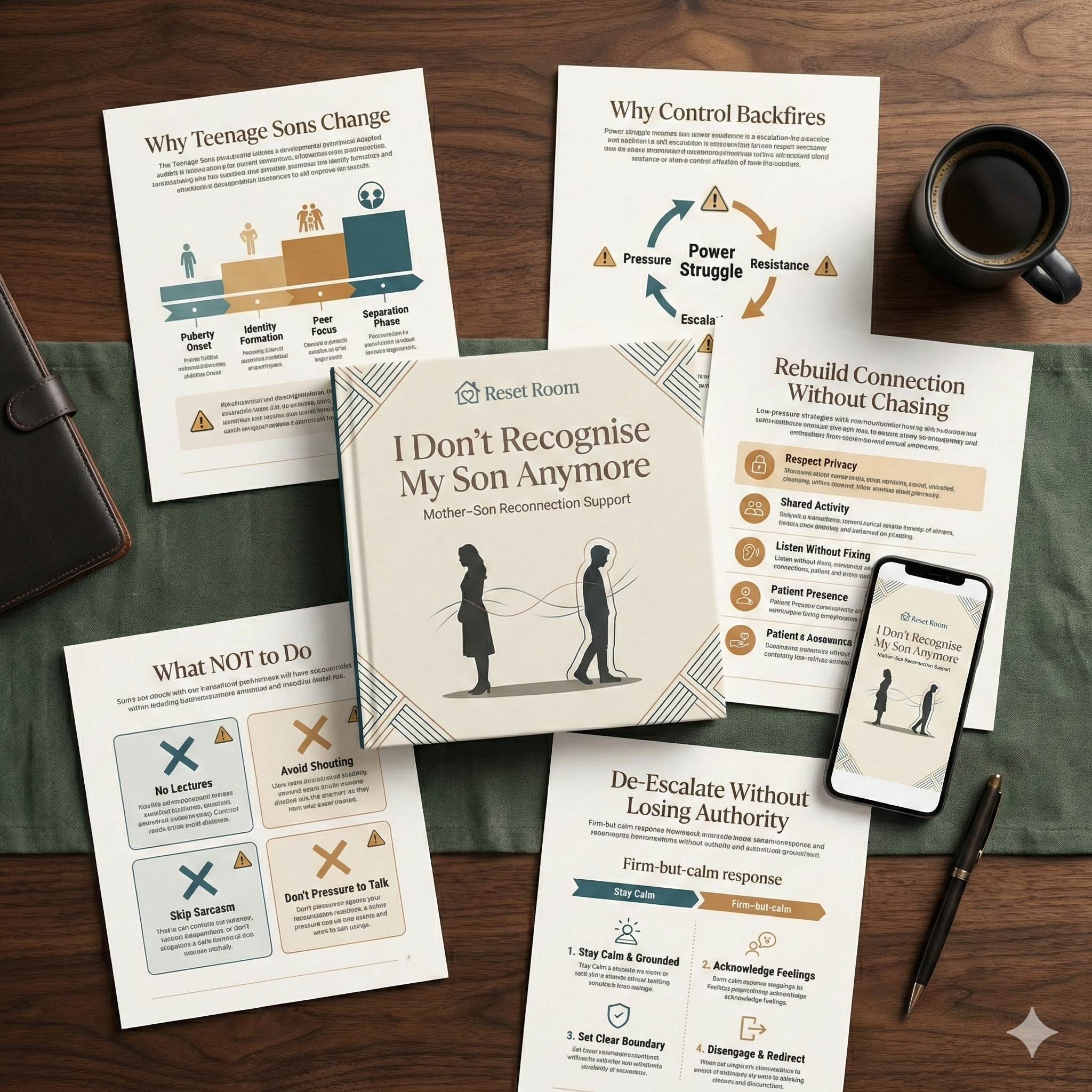 I Don’t Recognise My Son Anymore