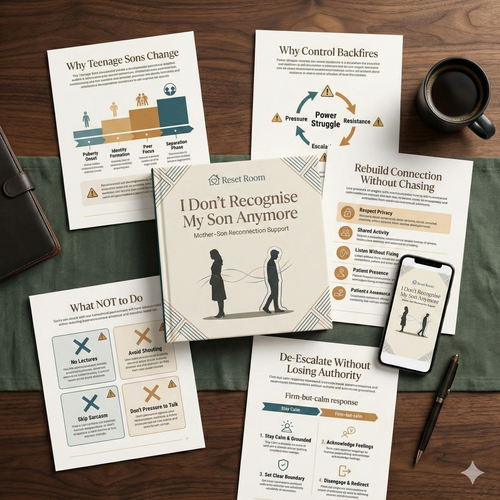 I Don’t Recognise My Son Anymore