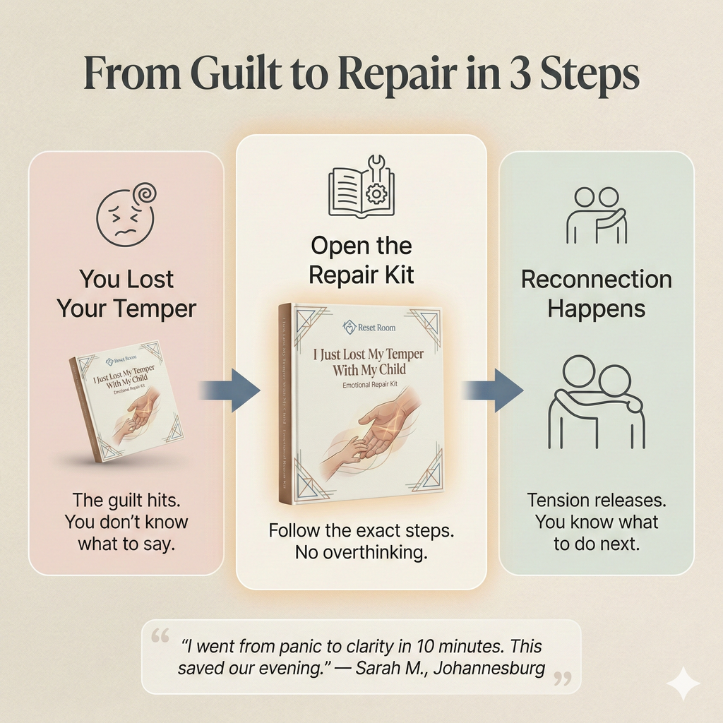 I Just Lost My Temper With My Child