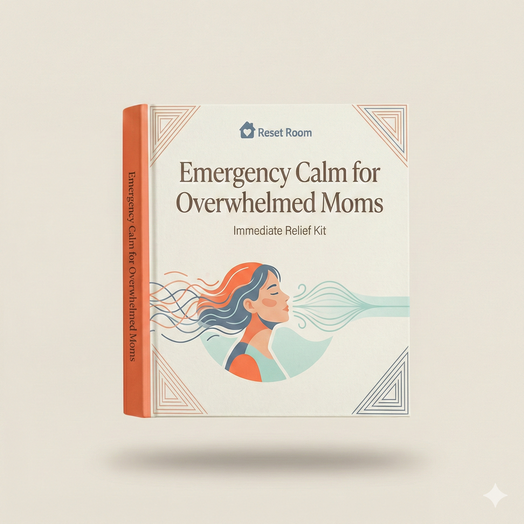 Emergency Calm for Overwhelmed Moms