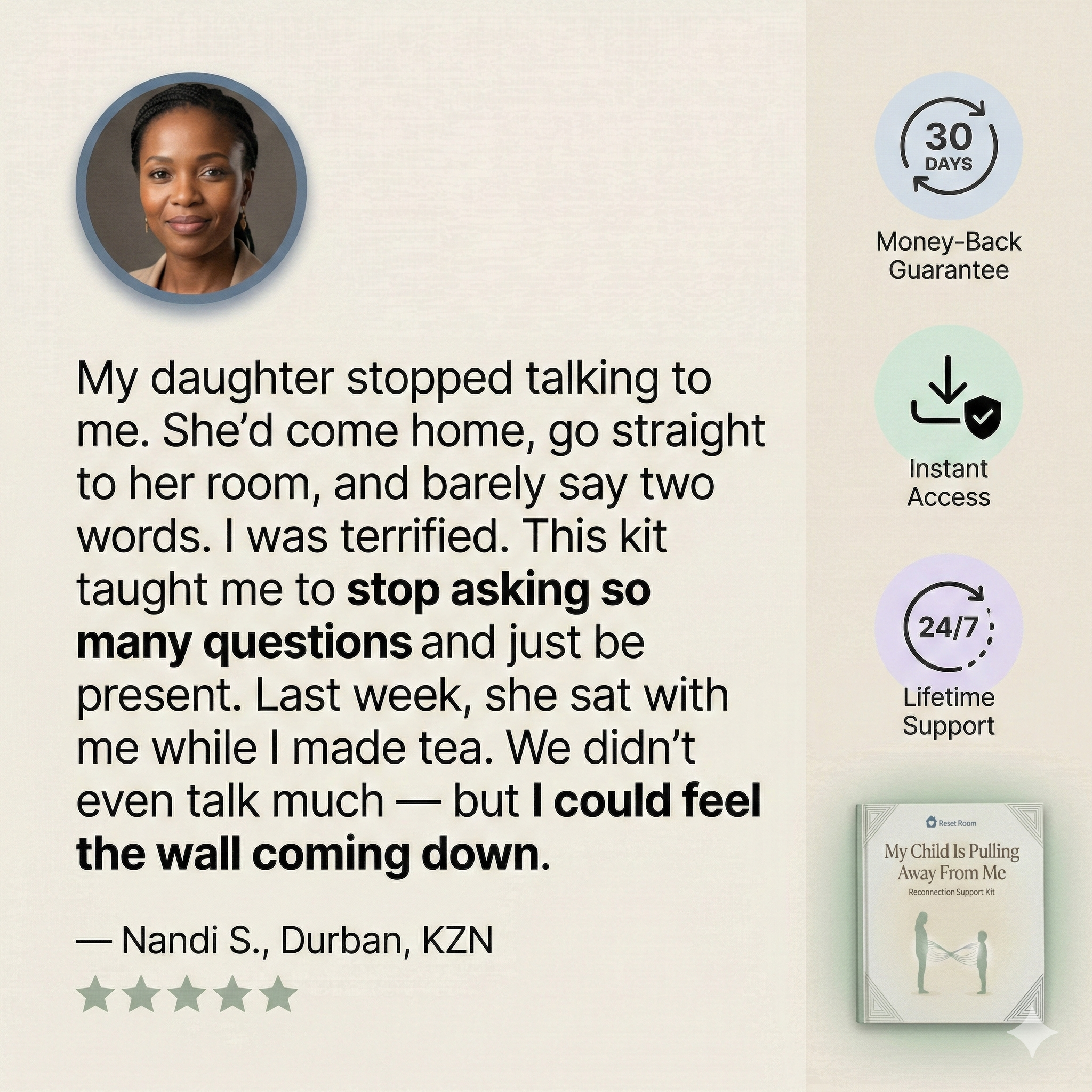 My Child Is Pulling Away From Me