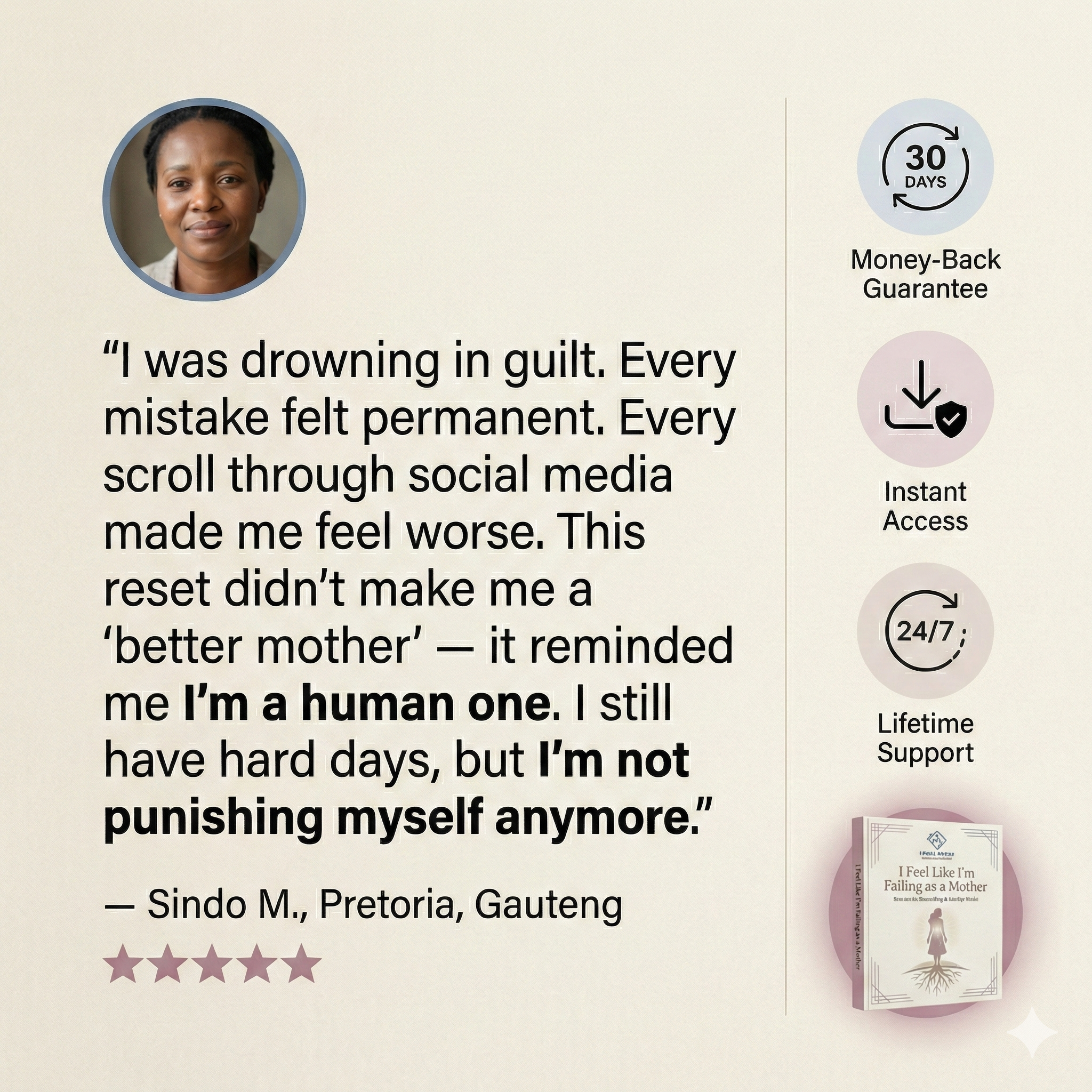 I Feel Like I’m Failing as a Mother