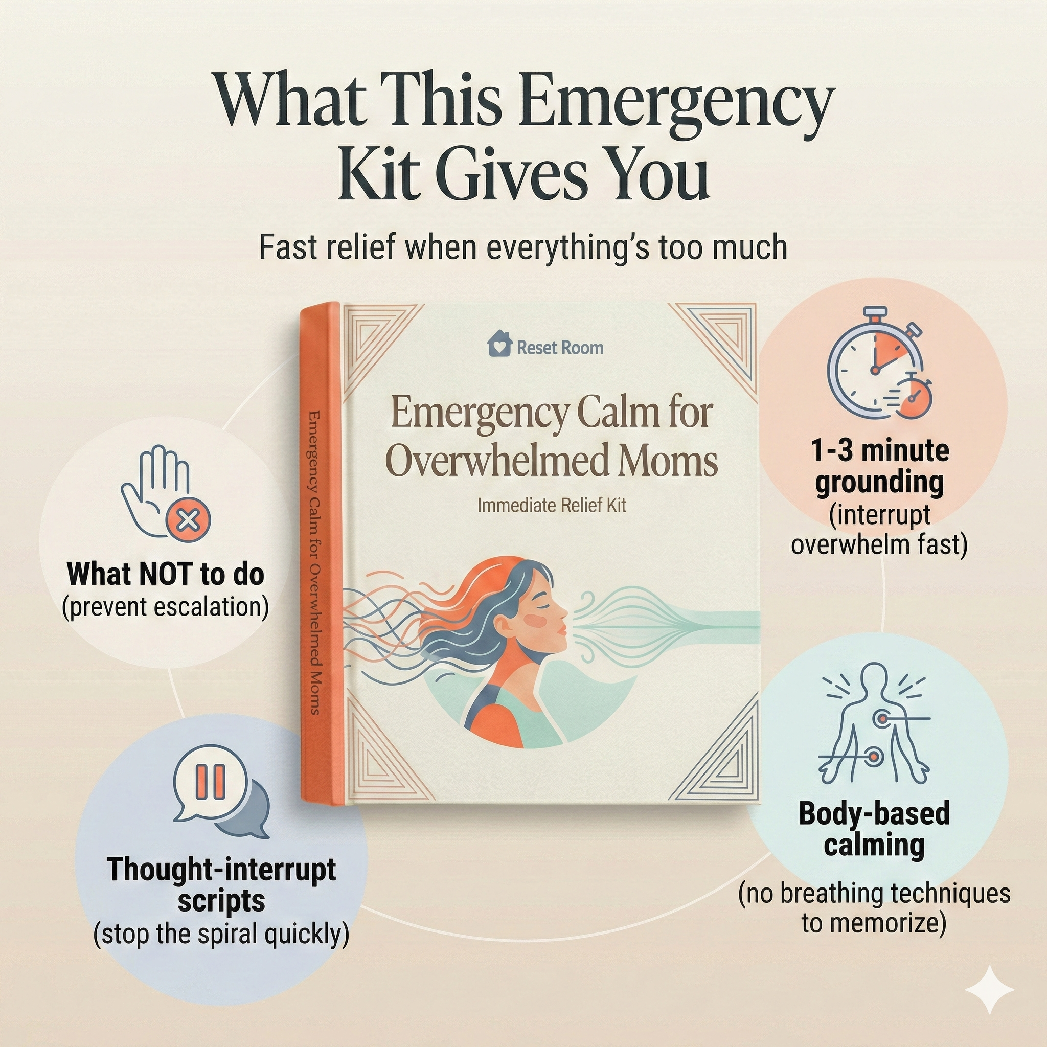 Emergency Calm for Overwhelmed Moms