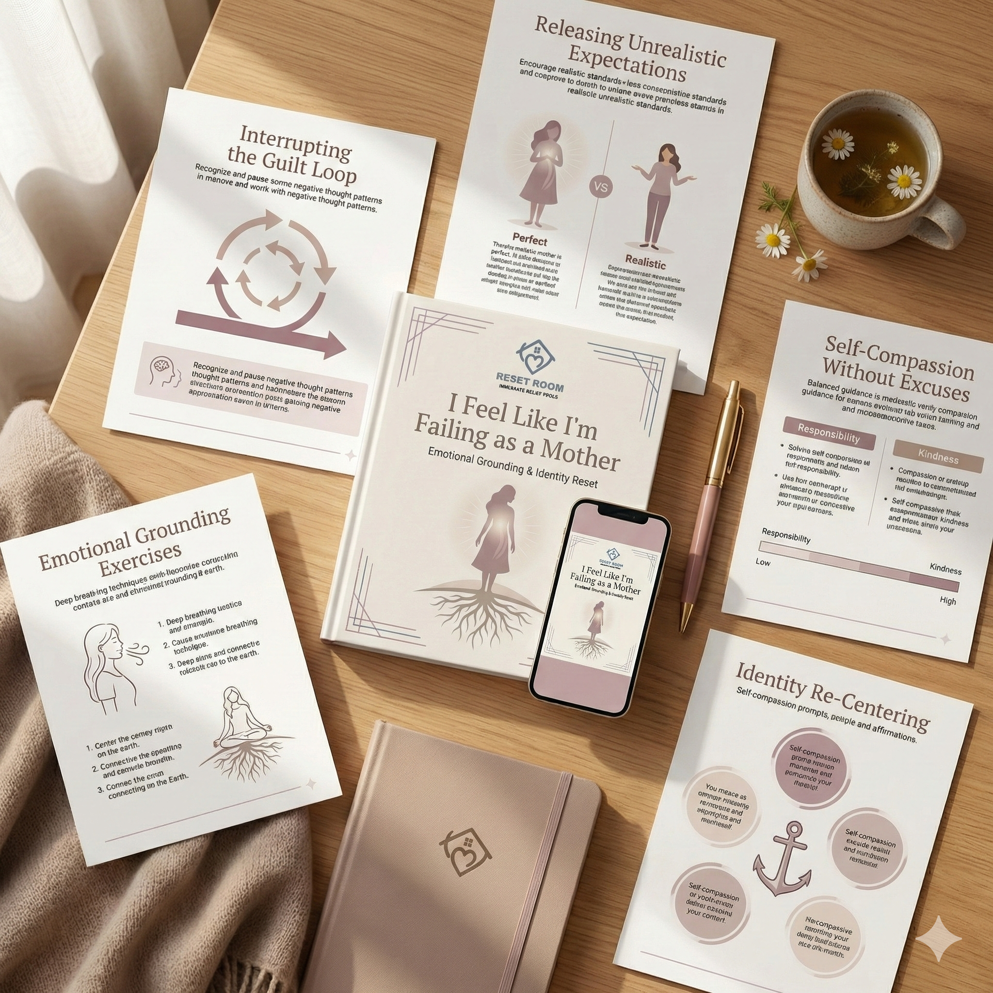 I Feel Like I’m Failing as a Mother