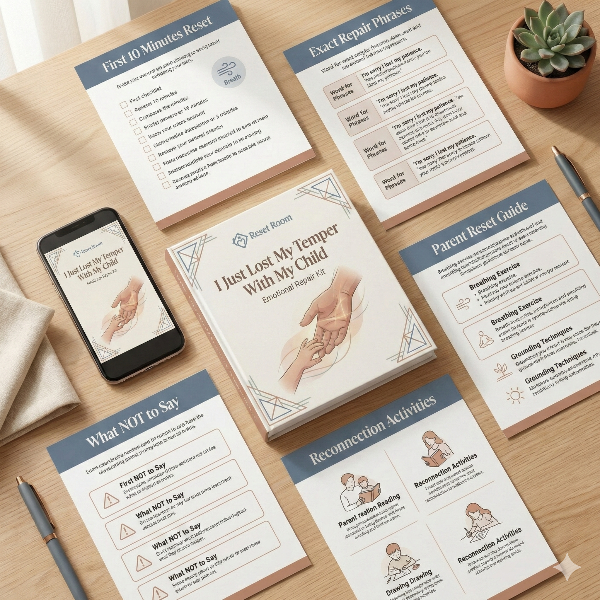 I Just Lost My Temper With My Child